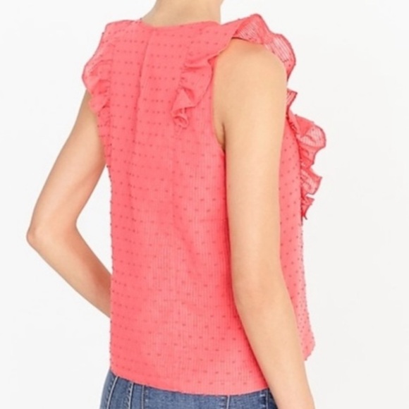 J Crew white tank blouse - Picture 11 of 12